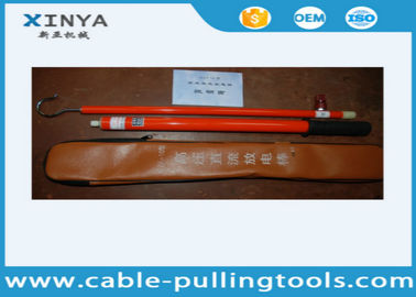 खरीदें ISO Safety Tools 35KV Fiberglass Telescopic Static Discharge Rod For Test KV Lever online manufacture