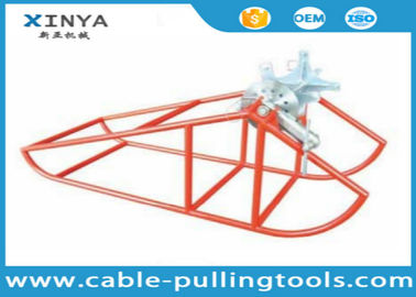 खरीदें 97kg Cradle Reel Elevators Pilot Wire Reel Stands Matched With Cable Reel online manufacture