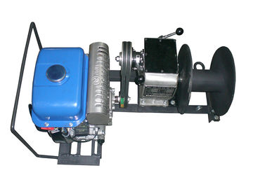 खरीदें JJM1Q 1 Ton Lifting Cable Winch Puller / Gas Powered Winch 15m / min online manufacture