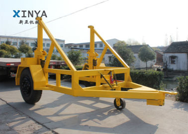 खरीदें 80KN हाइड्रोलिक केबल रील ड्रम ट्रेलर 3300mm कुंडल व्यास के लिए, पीला online manufacture