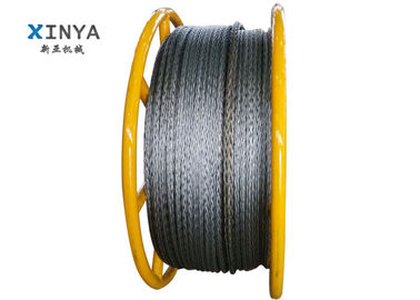 खरीदें Anti twisting Braided Steel Wire Rope Conductor Stringing Rope 12 Strands 6 Squares 18mm online manufacture