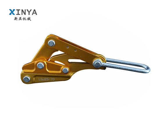 खरीदें 40KN रेटेड लोड एल्यूमीनियम मिश्र धातु वायर ग्रिप के साथ 32 मिमी मैक्स ओपन और संक्षारण प्रतिरोधी आओ साथ क्लैंप online manufacture