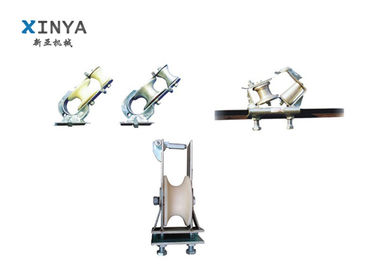 खरीदें 10KN Angled Crossarm-mounted Stringing Block for Power Construction online manufacture