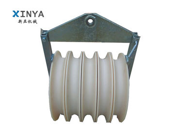 खरीदें Transmission Line Stringing Tools 916mm Diameter Stringing Pulley Block for Conductor online manufacture