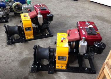 खरीदें Speedy and Efficient  Cable Winch Puller for Cranes , Power Construction online manufacture
