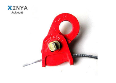 खरीदें T6-10 Steel Wire Grip 1T Capacity for Gripping Steel Wire Rope ACSR AAC online manufacture