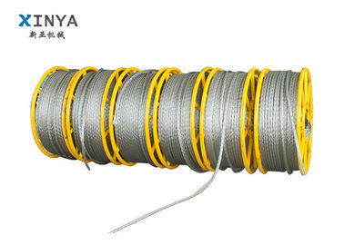खरीदें Galvanized Steel Anti Twist Braid Rope for Transmission Line Stringing online manufacture