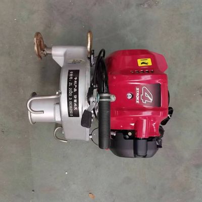 खरीदें पोर्टेबल 1 टन गैस चालित खींचने वाली वेंच मशीन online manufacture