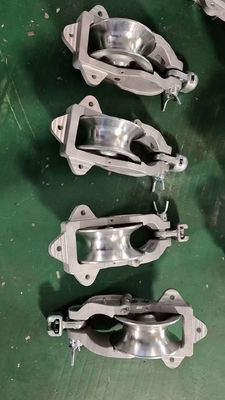 खरीदें संचरण के लिए 1 सेट केबल रोलर विशेष बहुमुखी सार्वभौमिक स्ट्रिंगिंग ब्लॉक online manufacture