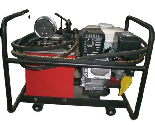 खरीदें High Pressure Hydraulic Pump Station 80Mpa 1.5L/min with Honda Engine online manufacture