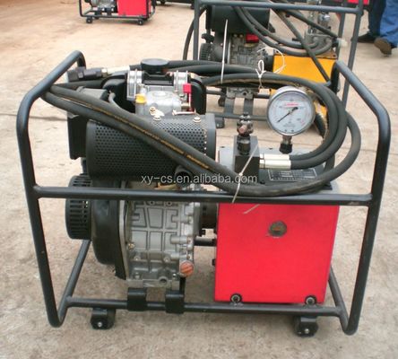 खरीदें 80Mpa Diesel Hydraulic Power Pump 1.6L/min Flow 220V Steel online manufacture