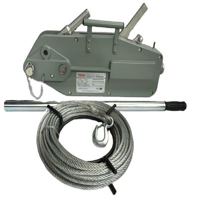 खरीदें 0.8Ton Capacity Manual Lever Winch with 20M Lifting Height and 1 Year Warranty for Construction Hoist online manufacture