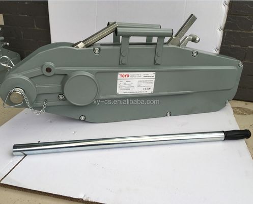 खरीदें 3.2T Capacity Tirfor Manual Wire Rope Hoist with 3200KG Rated Capacity and 16mm Rope Diameter for Heavy Lifting online manufacture