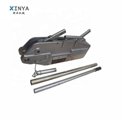 खरीदें Manual Mild Steel Tirfor Machine with 0.8-5.4T Capacity and 20m Lifting Height for Construction Hoist online manufacture