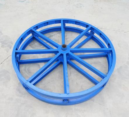 खरीदें Heavy-Duty Cable Drum Jack with 20-50 KN Rated Load and 800-1200mm Diameter Pallet for Smooth Cable Pay-Off online manufacture