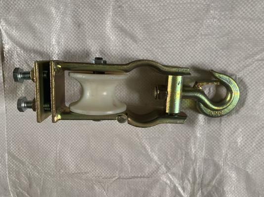 खरीदें टिकाऊ कंडक्टर स्ट्रिंगिंग पोली ब्लॉक 5-20 केएन नामित भार और 1.9-2.5 किलोग्राम वजन के साथ ऊपरी लाइनों के लिए online manufacture