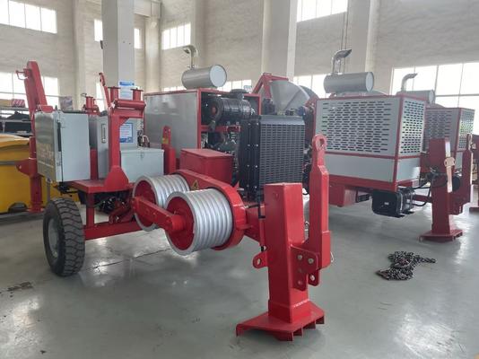 खरीदें SA-YQ60 60KN Heavy-Duty Hydraulic Cable Puller with Portable Design and Safe Operation for Conductor Stringing online manufacture