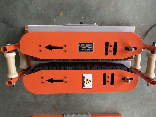 खरीदें Heavy-Duty Cable Conveyor and Feeder with 1KN Capacity and 30-200mm Cable Diameter for Power Construction online manufacture