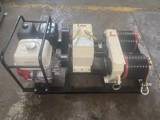 खरीदें 13HP होंडा गैसोलीन केबल विंच पुलर 26m/min लिफ्ट गति और 10m अधिकतम लिफ्टिंग ऊंचाई के साथ online manufacture