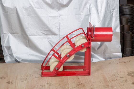 खरीदें बी सीरीज केबल प्रवेश रोलर — भूमिगत बिजली स्थापना के लिए उच्च-शक्ति नायलॉन/एल्यूमीनियम रोलर्स के साथ टिकाऊ भारी-भरकम स्टील संरचना online manufacture