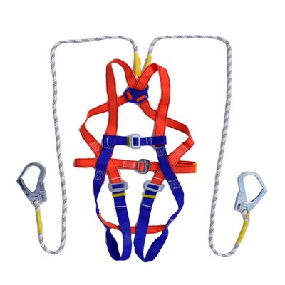 खरीदें Full Body Safety Harness with Two Large Size Forged Hooks, 45mm Webbing Width, CE and GB Certified online manufacture