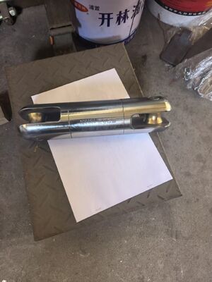 खरीदें उच्च शक्ति मिश्र धातु इस्पात और विरोधी मोड़ घुमावदार डिजाइन के साथ भारी शुल्क 8 टन घुमावदार तार रस्सी कनेक्टर online manufacture