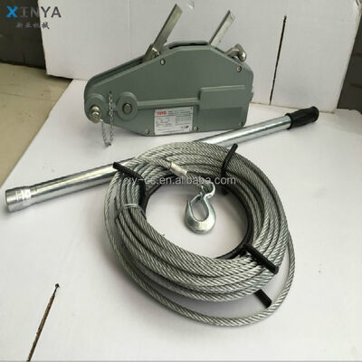 खरीदें 3 टन क्षमता वाले स्टील फ्रेम केबल विंच पुलर online manufacture