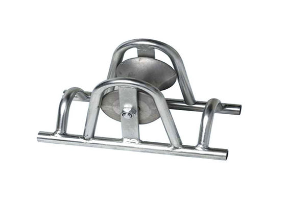 खरीदें एल्यूमिनियम ट्यूबलर फ्रेम सीधी रेखा केबल रोलर हेवी ड्यूटी online manufacture