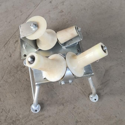 खरीदें वन वे केबल बिछाने रोलर नायलॉन स्ट्रिंग ब्लॉक टर्निंग online manufacture