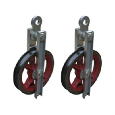 स्टील शीव हाई-स्पीड स्ट्रिंगिंग ब्लॉक अनुकूलन योग्य OEM टाइमिंग वायर रस्सी केबल पुली स्ट्रिंग प्रत्यक्ष निर्माता