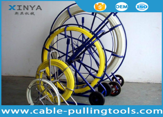 16mm Diameter 250m Length Flexible Fiberglass Duct Rodder for Cable Pulling and Conduit Installation