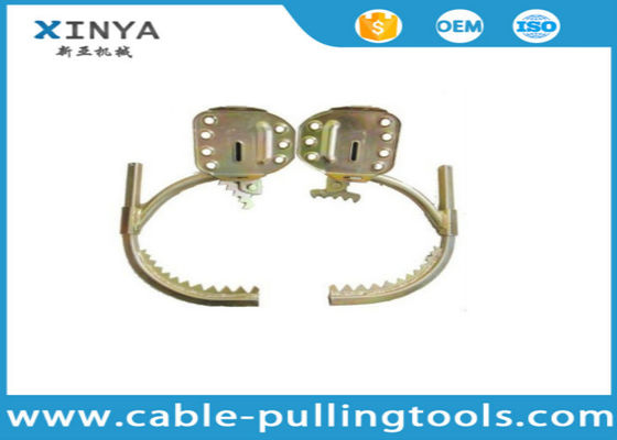 दांतों के साथ सुरक्षा उपकरण HT350 इलेक्ट्रिकल पोल क्लाइंबर मैक्स 350mm पोल