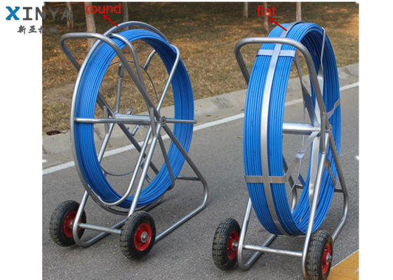 11mm 150M शीसे रेशा वाहिनी रॉड केबल छड़ केबल पुश खींचने के लिए मत्स्य पालन रॉड