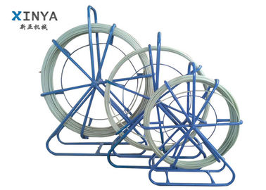 भूमिगत केबल उपकरण 11mm शीसे रेशा वाहिनी रॉड / नली ​​Rodders