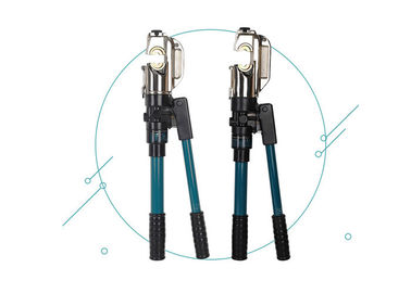 हाइड्रोलिक Crimping उपकरण षट्कोण समेटना प्रकार सुरक्षा प्रणाली अंदर Crimp Cu 50 से 400 मिमी 2